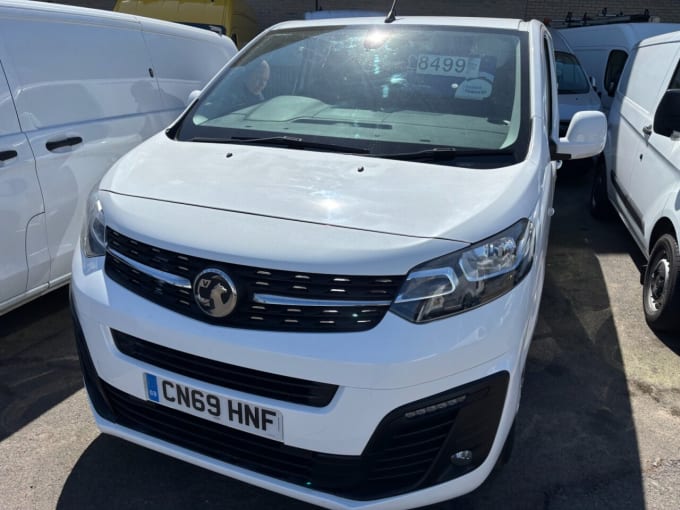 2025 Vauxhall Vivaro
