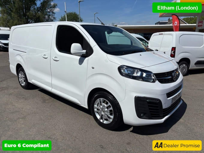 2025 Vauxhall Vivaro