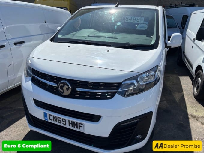 2025 Vauxhall Vivaro