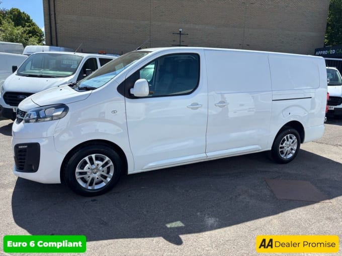 2025 Vauxhall Vivaro