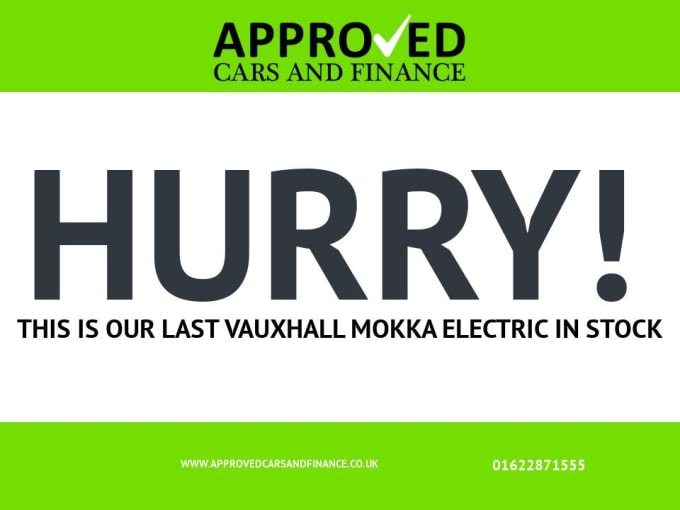 2025 Vauxhall Mokka Electric
