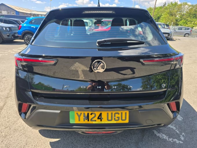 2025 Vauxhall Mokka Electric