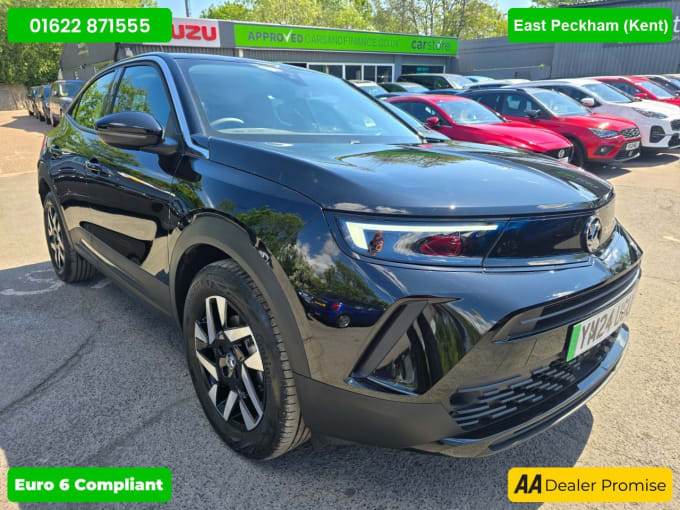 2025 Vauxhall Mokka Electric