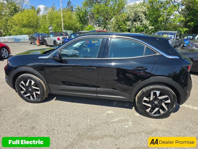 2025 Vauxhall Mokka Electric