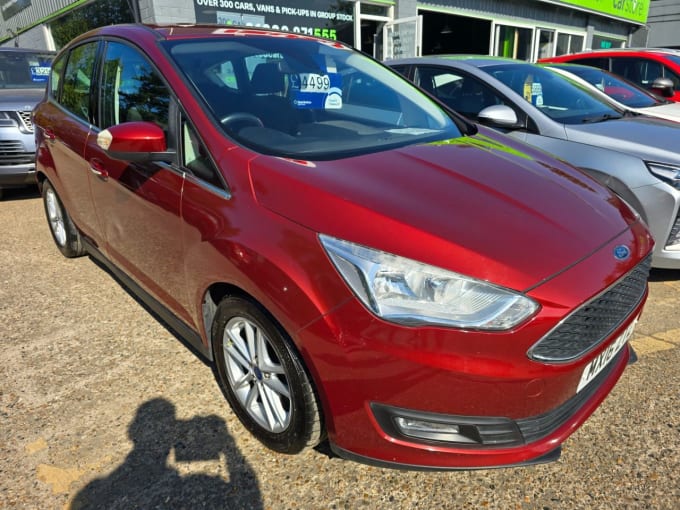 2025 Ford C-max