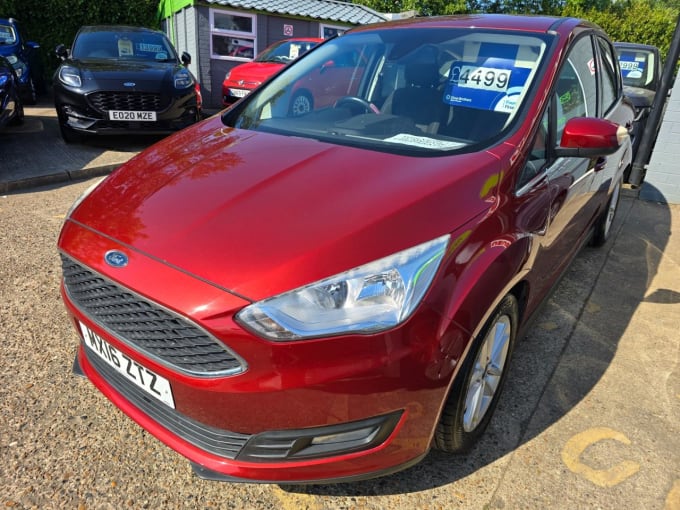 2025 Ford C-max