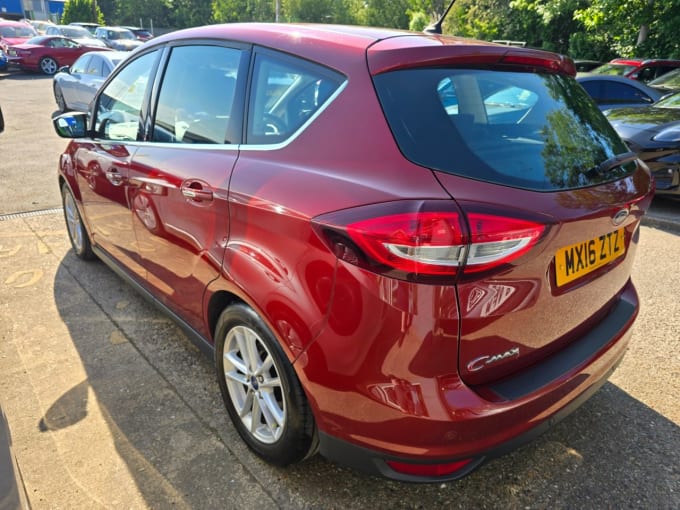 2025 Ford C-max