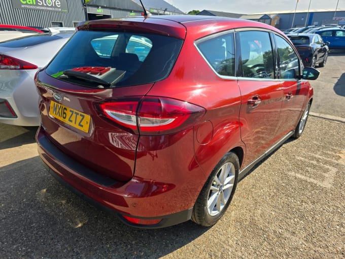 2025 Ford C-max