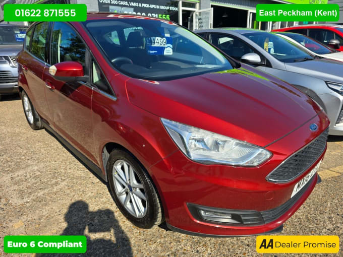 2025 Ford C-max
