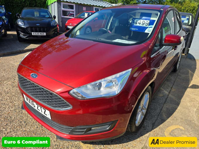 2025 Ford C-max