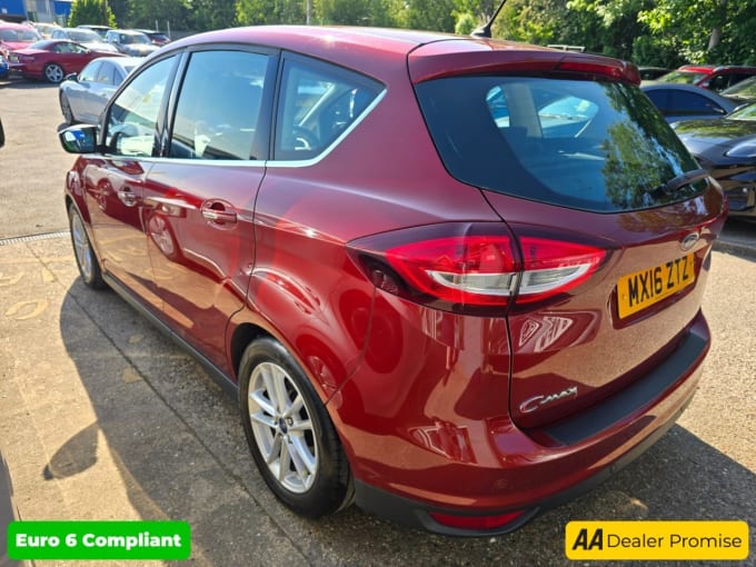 2025 Ford C-max