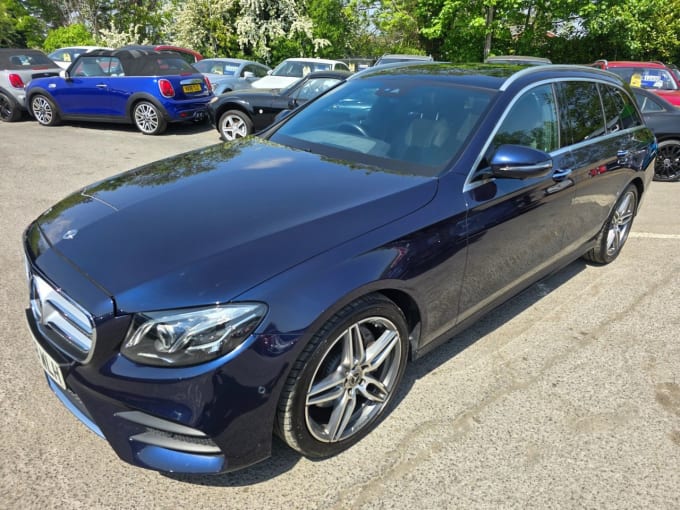 2025 Mercedes-benz E-class