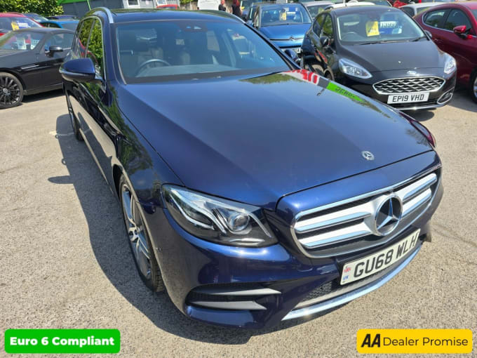 2025 Mercedes-benz E-class