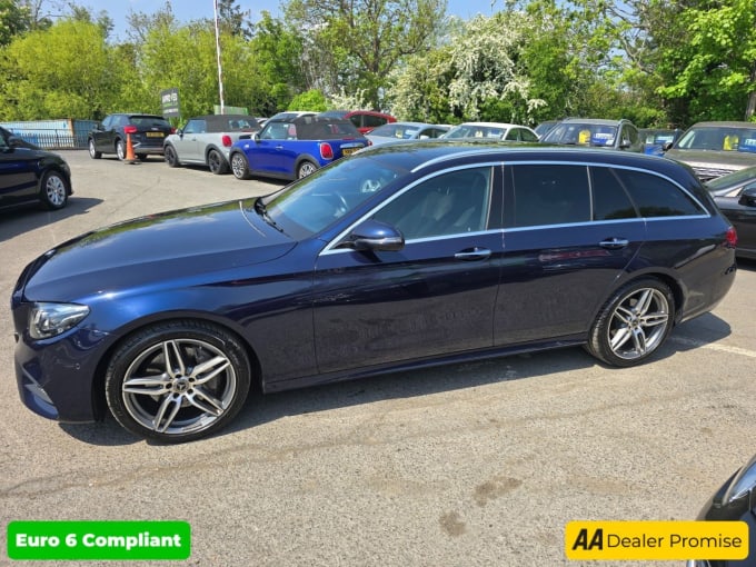 2025 Mercedes-benz E-class