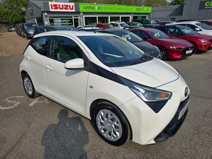 2025 Toyota Aygo