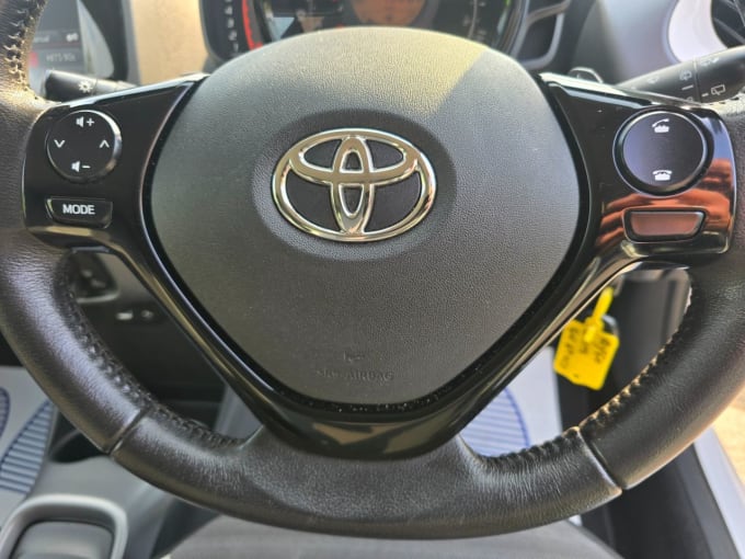 2025 Toyota Aygo
