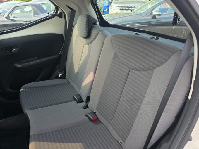 2025 Toyota Aygo