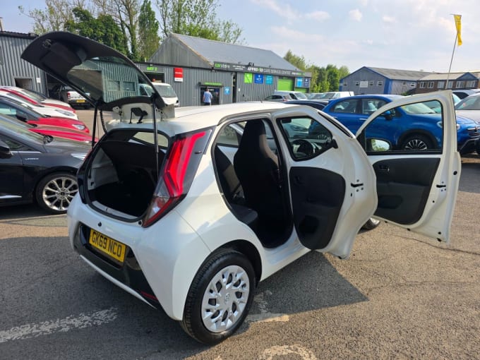 2025 Toyota Aygo