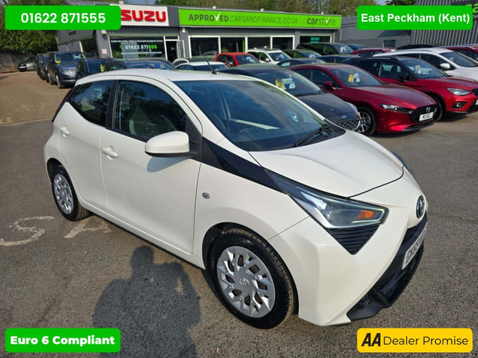 2025 Toyota Aygo