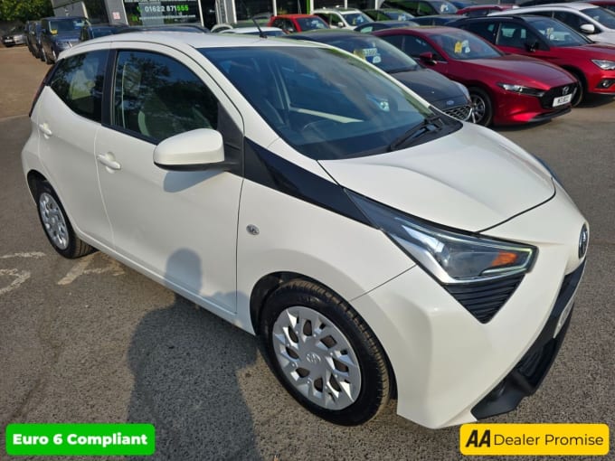 2025 Toyota Aygo