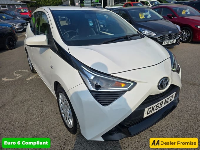 2025 Toyota Aygo