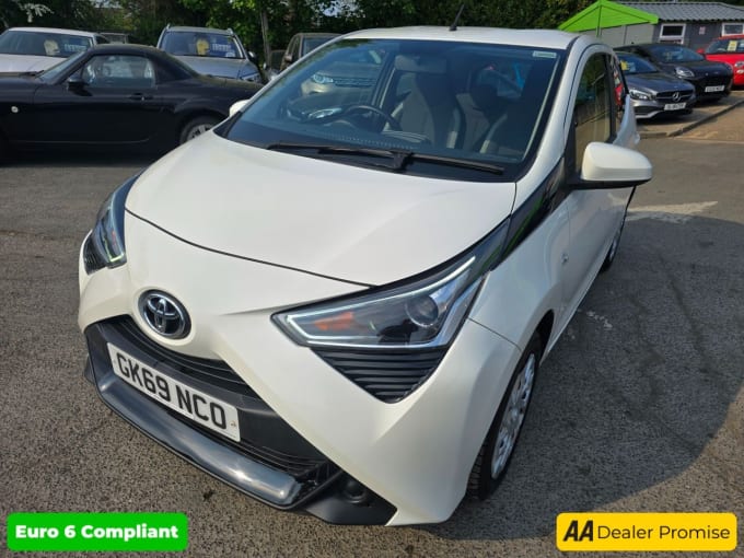 2025 Toyota Aygo