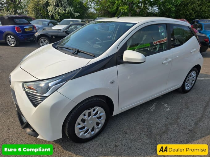 2025 Toyota Aygo