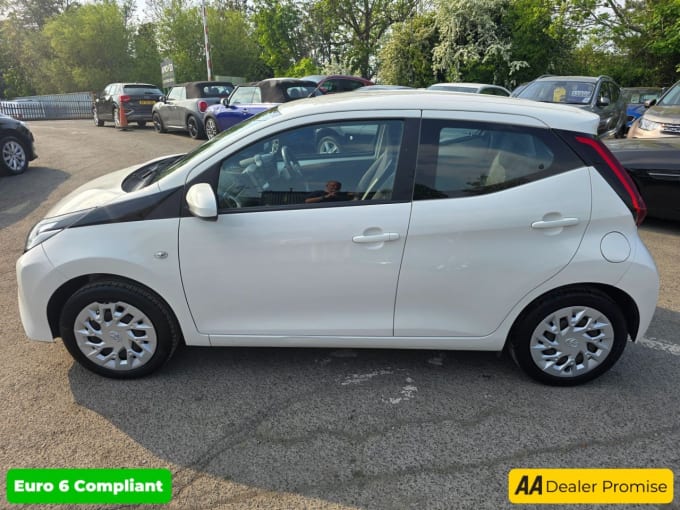 2025 Toyota Aygo