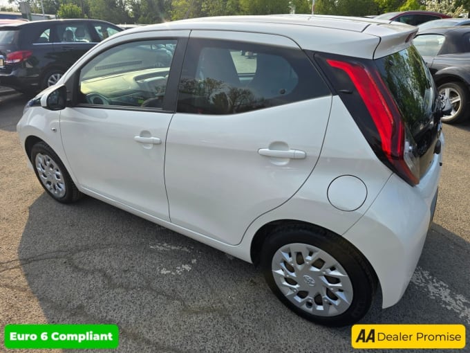 2025 Toyota Aygo