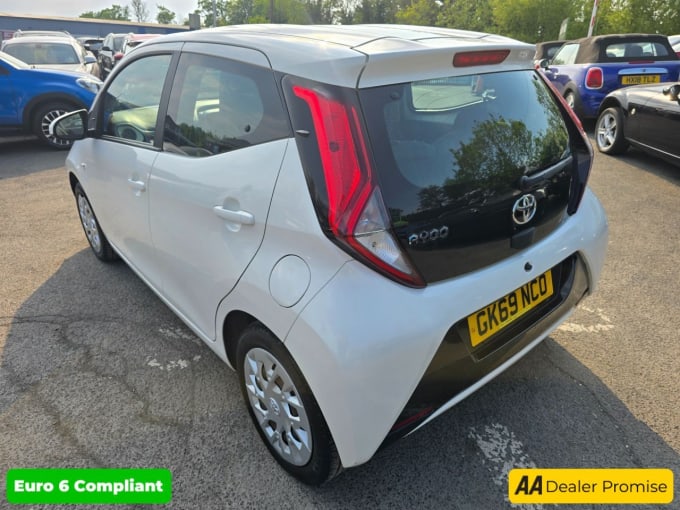 2025 Toyota Aygo