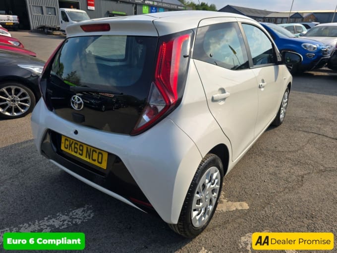 2025 Toyota Aygo