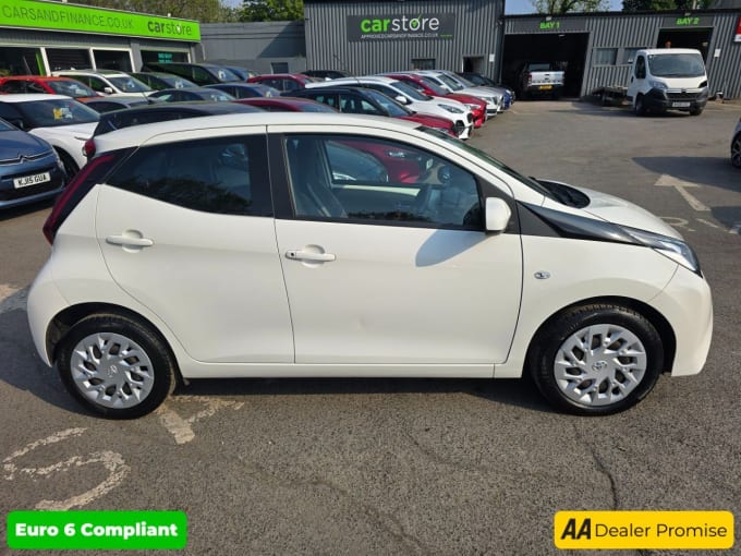 2025 Toyota Aygo