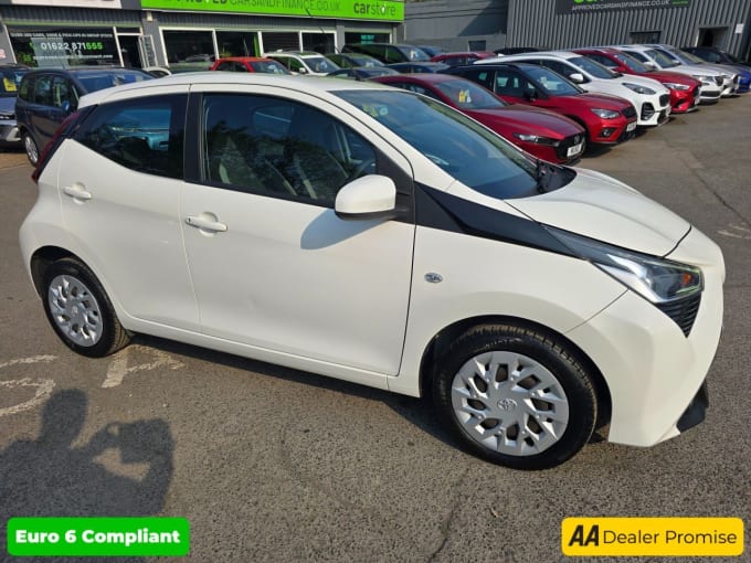 2025 Toyota Aygo