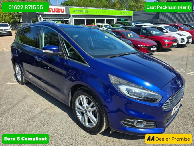 2025 Ford S-max