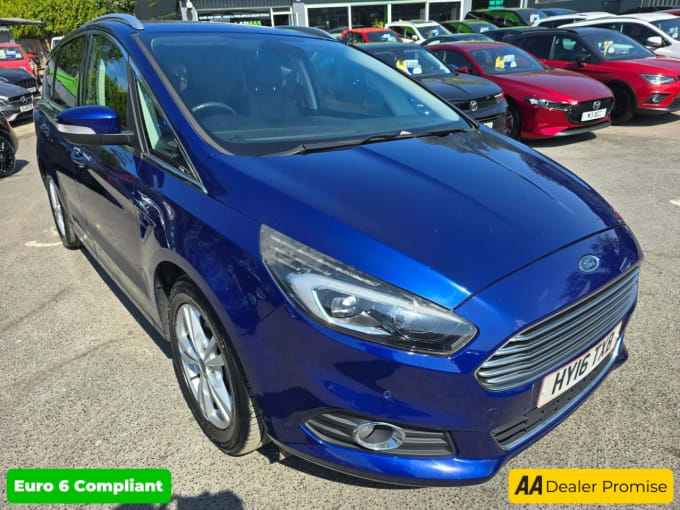 2025 Ford S-max
