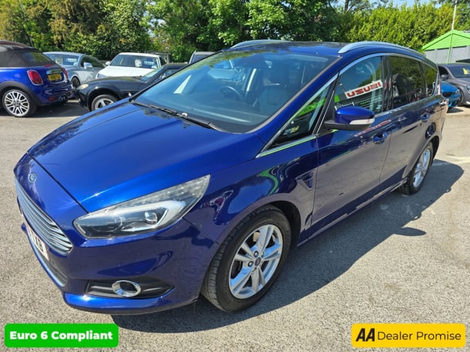 2025 Ford S-max