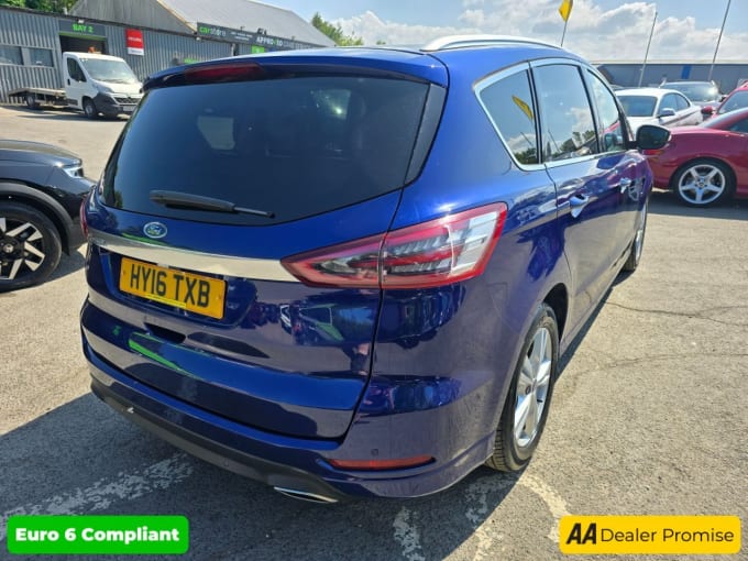 2025 Ford S-max