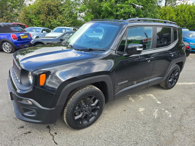2025 Jeep Renegade