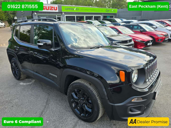 2025 Jeep Renegade