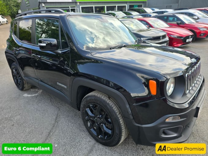 2025 Jeep Renegade