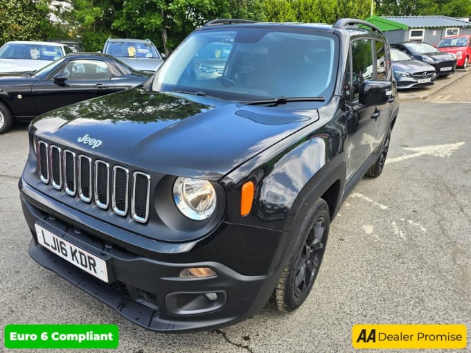 2025 Jeep Renegade