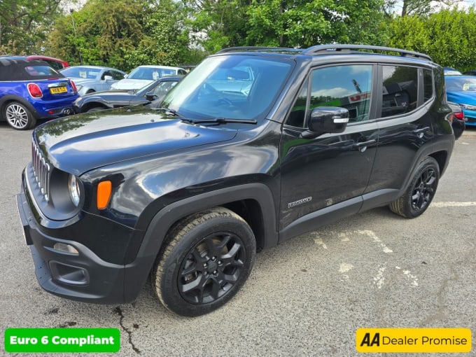 2025 Jeep Renegade
