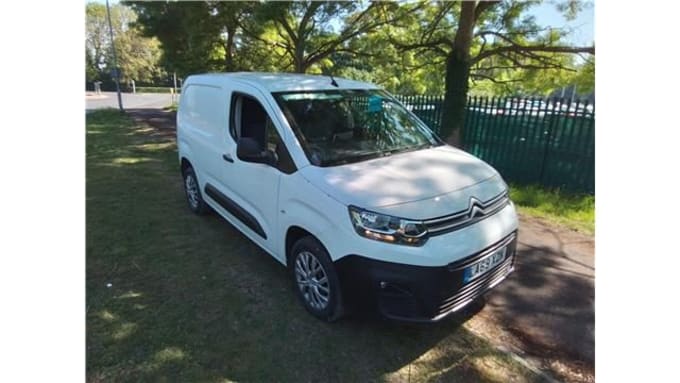 2025 Citroen Berlingo