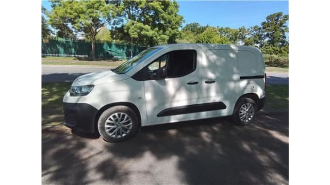2025 Citroen Berlingo