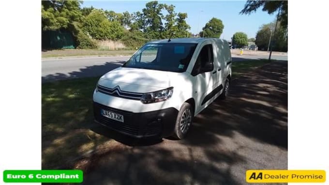 2025 Citroen Berlingo