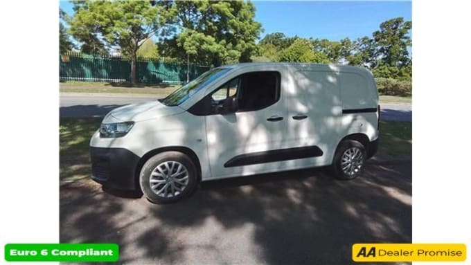 2025 Citroen Berlingo