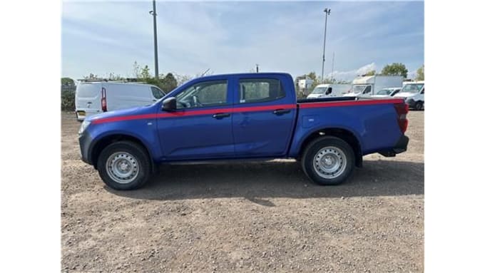 2025 Isuzu D-max