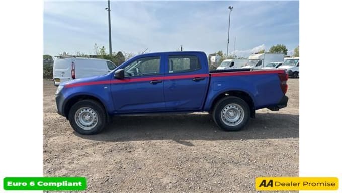2025 Isuzu D-max