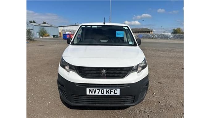 2025 Peugeot Partner