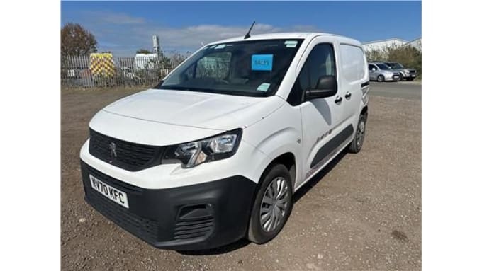 2025 Peugeot Partner